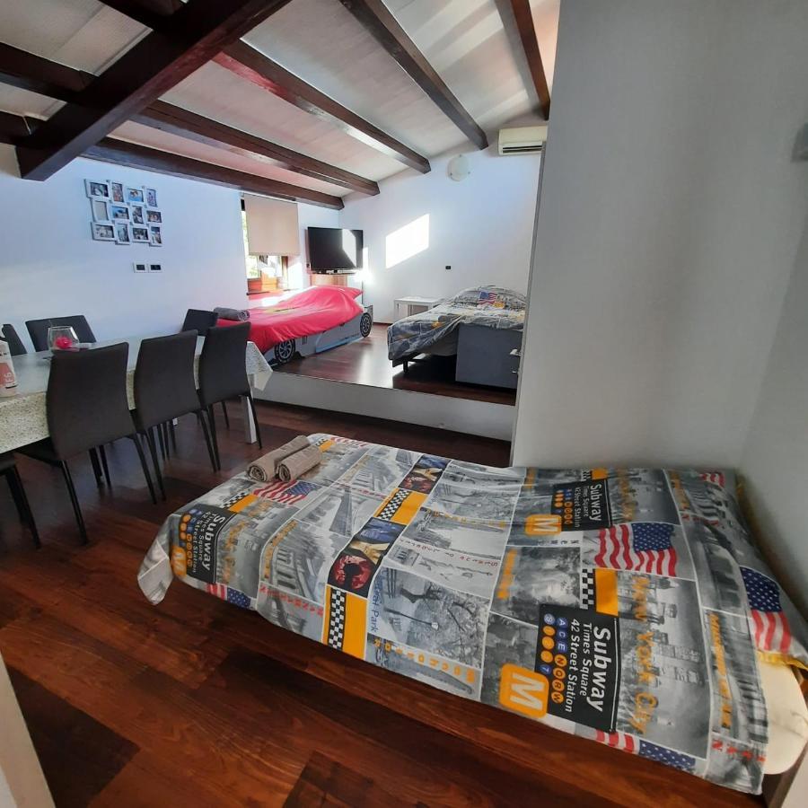 Apartma Rok Plavje Buitenkant foto
