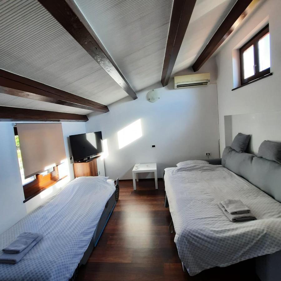 Apartma Rok Plavje Buitenkant foto